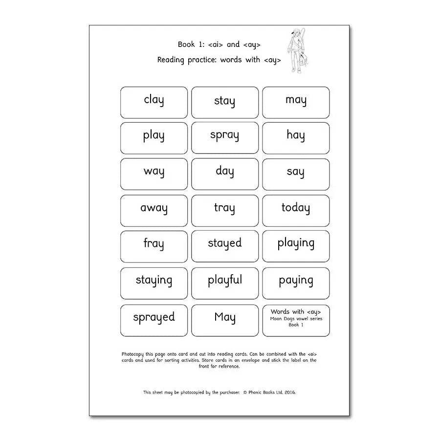 Moon Dogs Series, Set 3 Workbook | The Dyslexia Shop