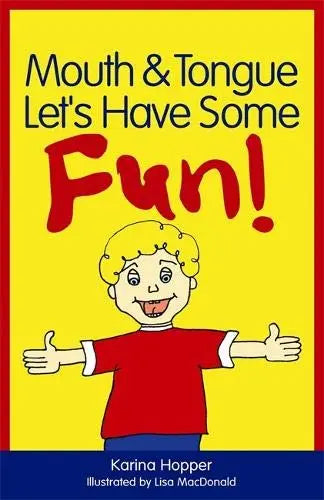 Mouth & Tongue Let's Have Some Fun | The Dyslexia Shop