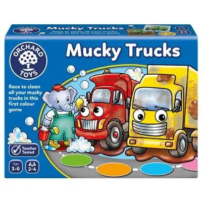 Mucky Trucks | The Dyslexia Shop