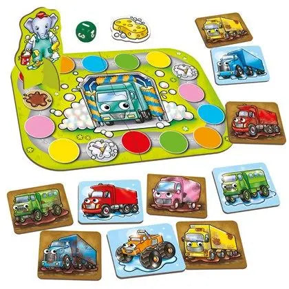 Mucky Trucks | The Dyslexia Shop
