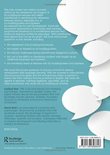Multilingualism, Literacy and Dyslexia | The Dyslexia Shop