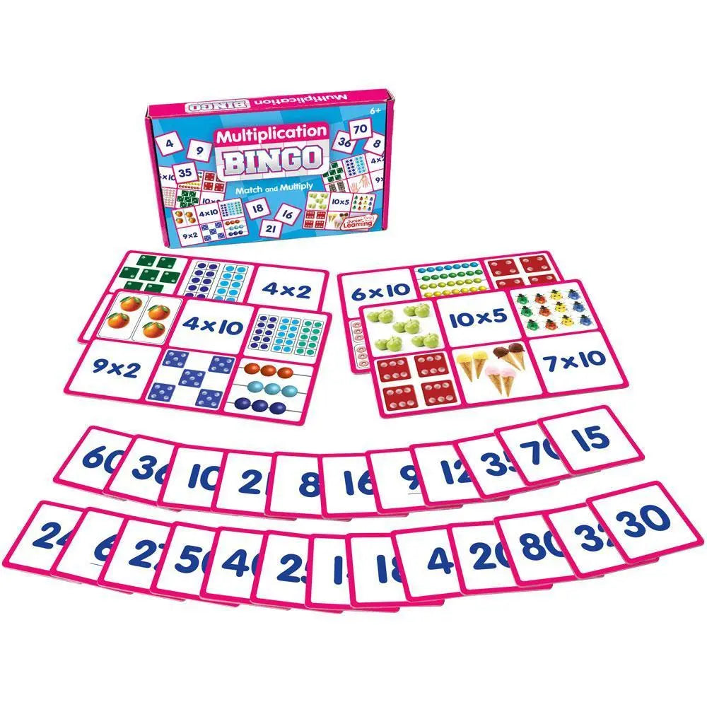 Multiplication Bingo | The Dyslexia Shop