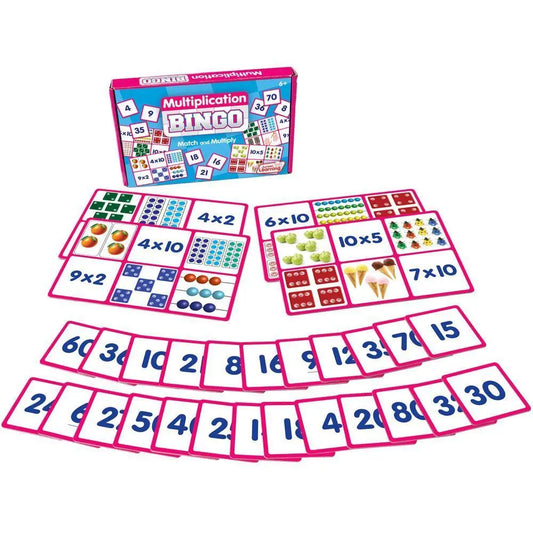 Multiplication Bingo | The Dyslexia Shop