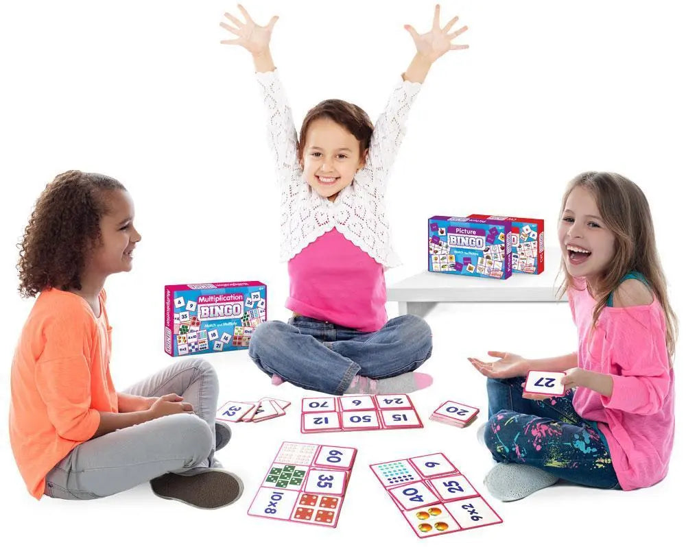 Multiplication Bingo | The Dyslexia Shop