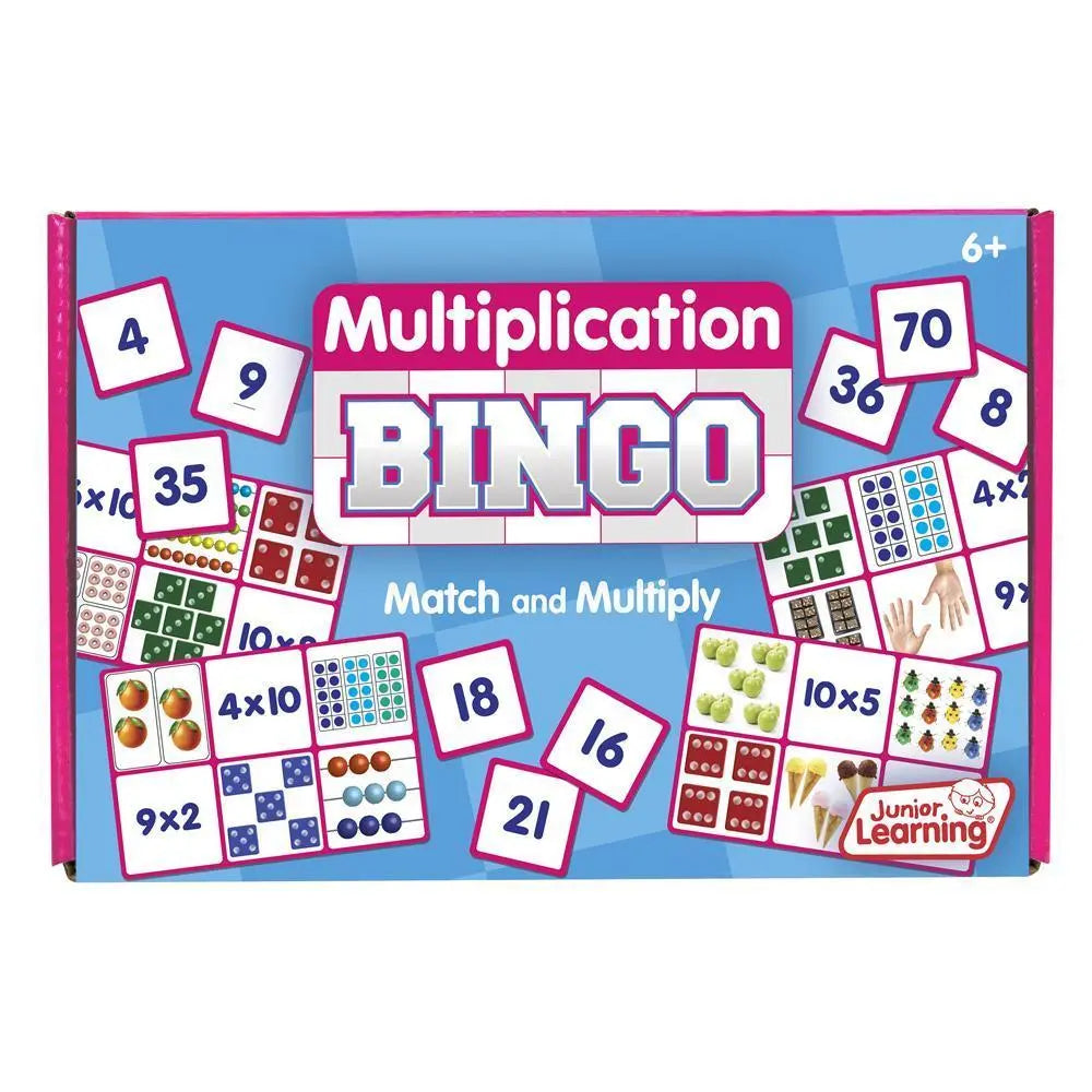 Multiplication Bingo | The Dyslexia Shop