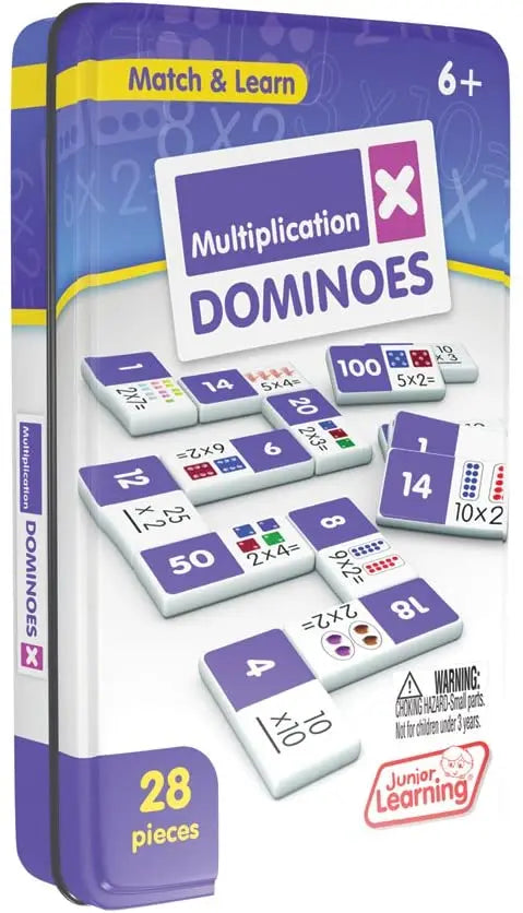 Multiplication Dominoes | The Dyslexia Shop