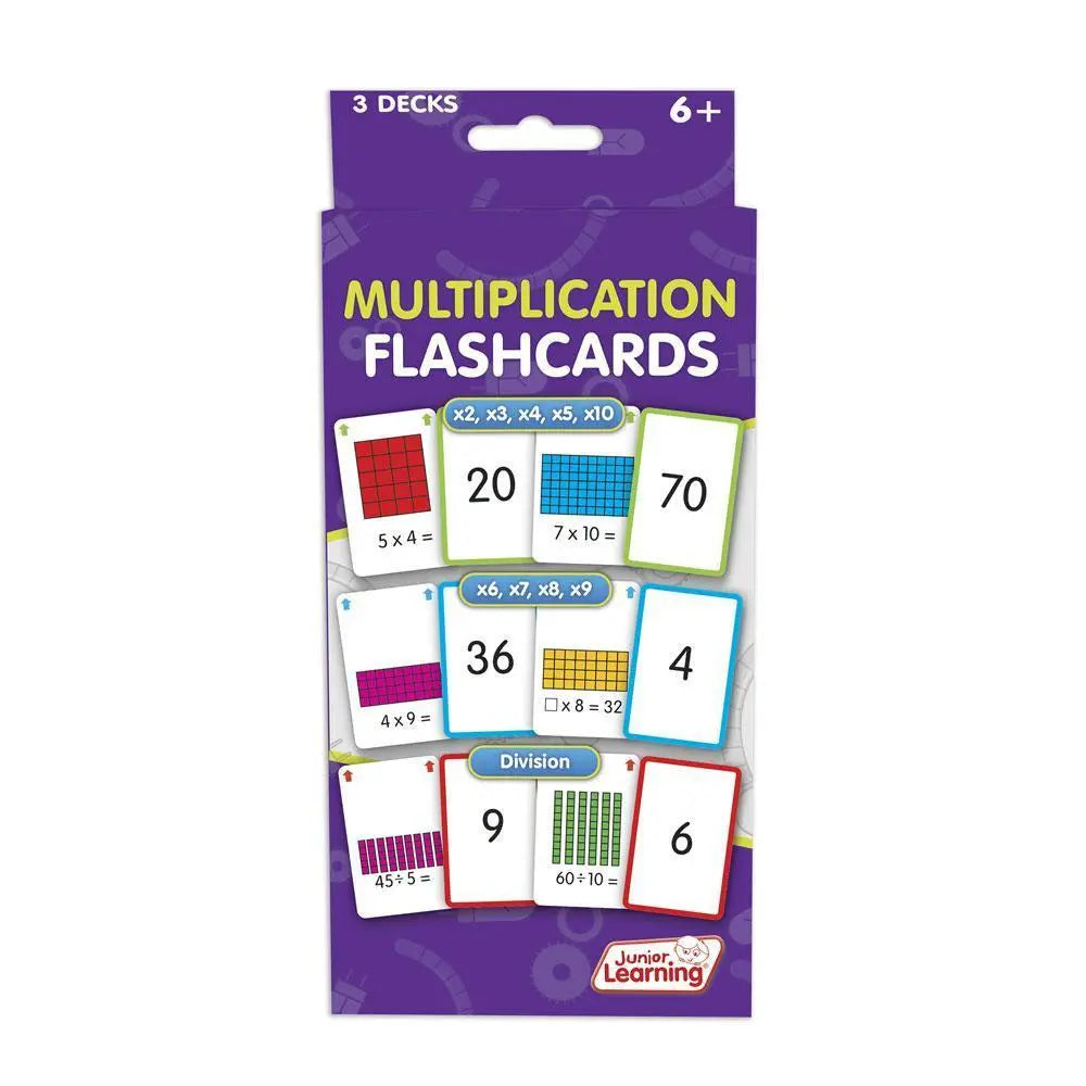 Multiplication Flashcards | The Dyslexia Shop