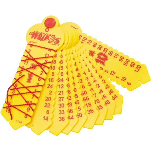 Multiplication Wrap Ups | The Dyslexia Shop