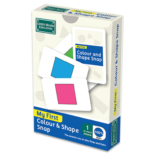 My First Colour & Shape Snap | The Dyslexia Shop