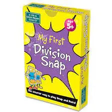 My First Division Snap | The Dyslexia Shop