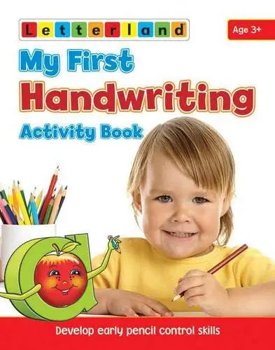 My First Handwriting Activity Book: Develop Early Pencil Control Skills (My First Activity Books) | The Dyslexia Shop