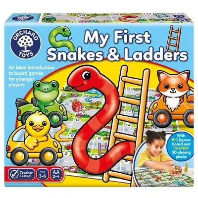 My First Snakes & Ladders | The Dyslexia Shop