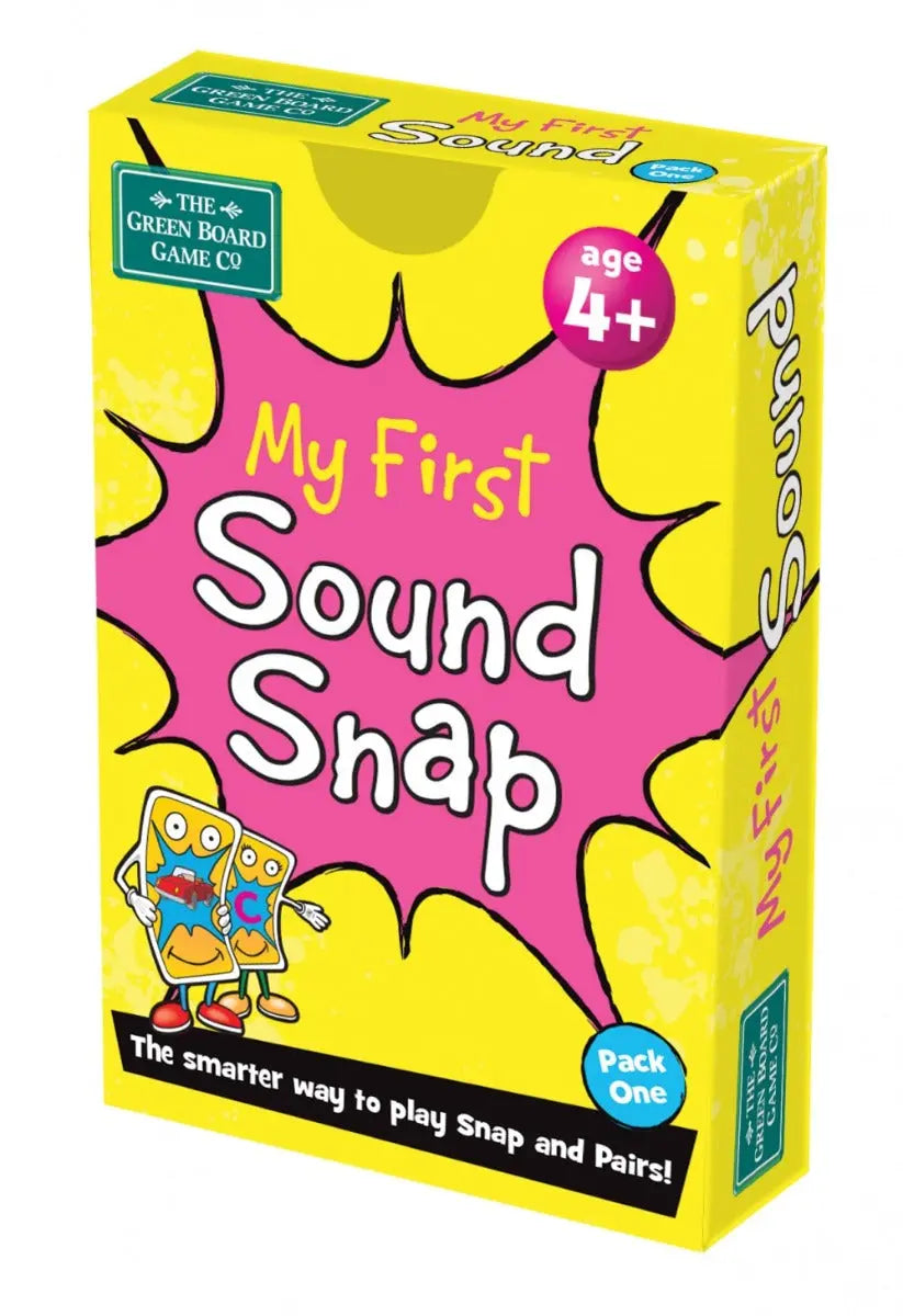 My First Sound Snap (Pack 1) | The Dyslexia Shop