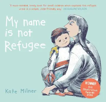 My Name is not Refugee | The Dyslexia Shop