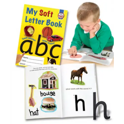 My Soft Letter Book - Print Font | The Dyslexia Shop