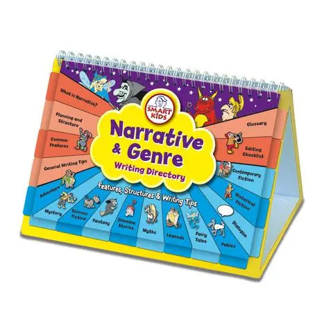 Narrative & Genre Writing Directory (A5) | The Dyslexia Shop