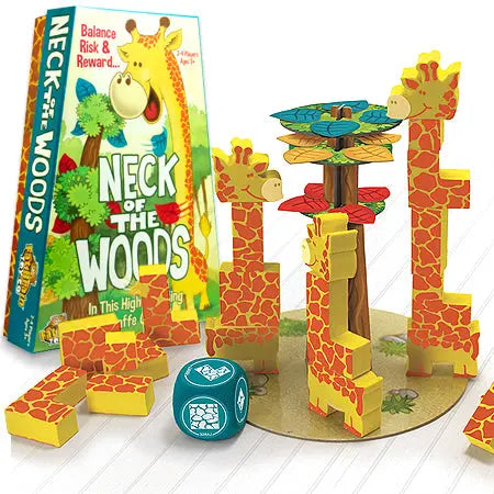 Neck of the Woods | The Dyslexia Shop