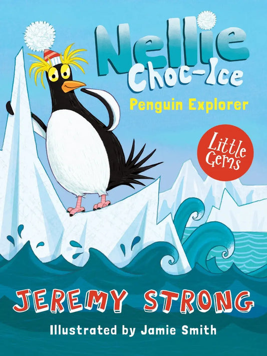 Nellie Choc-Ice, Penguin Explorer | The Dyslexia Shop