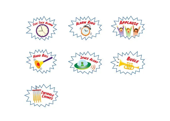 No Yell Bell® - Classroom Attention-Getter | The Dyslexia Shop