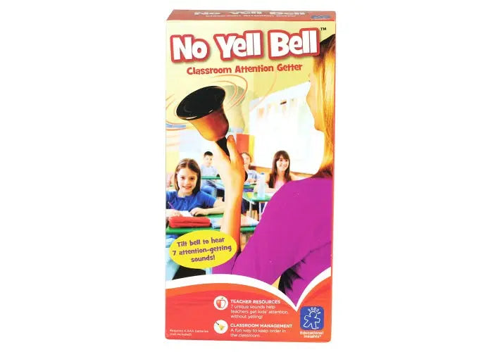 No Yell Bell® - Classroom Attention-Getter | The Dyslexia Shop