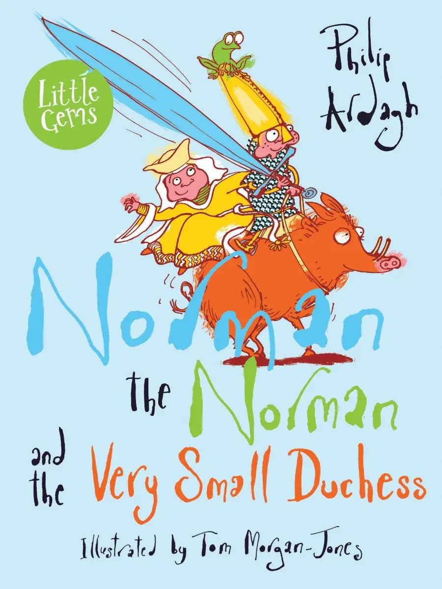 Norman the Norman and the Very Small Duchess | The Dyslexia Shop