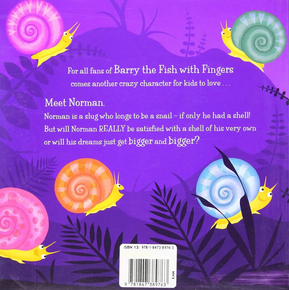 Norman the Slug with the Silly Shell | The Dyslexia Shop