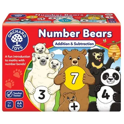 Number Bears | The Dyslexia Shop