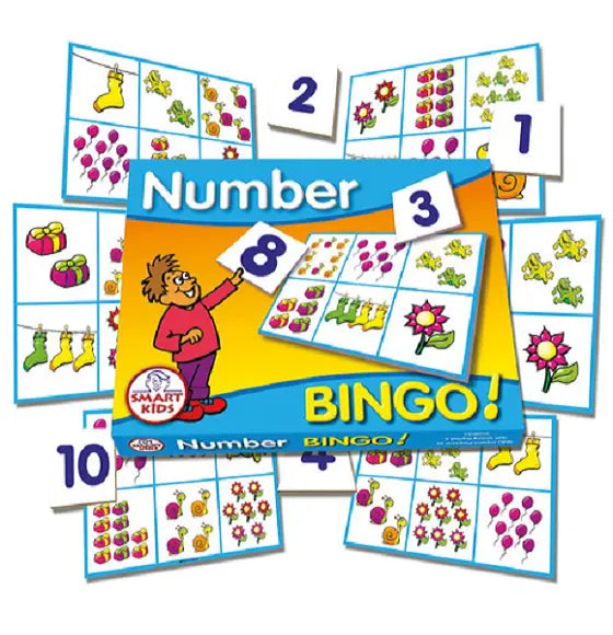 Number Bingo! | The Dyslexia Shop