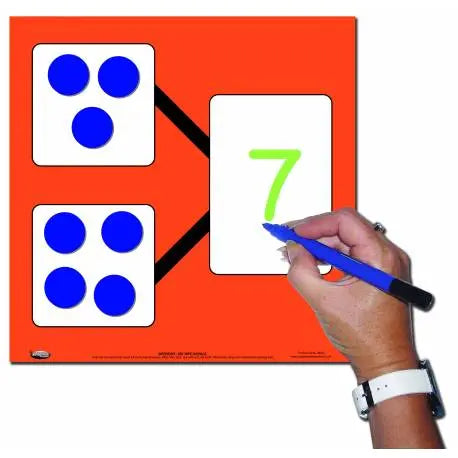 Number Bond Card - 2 Parts-Whole | The Dyslexia Shop