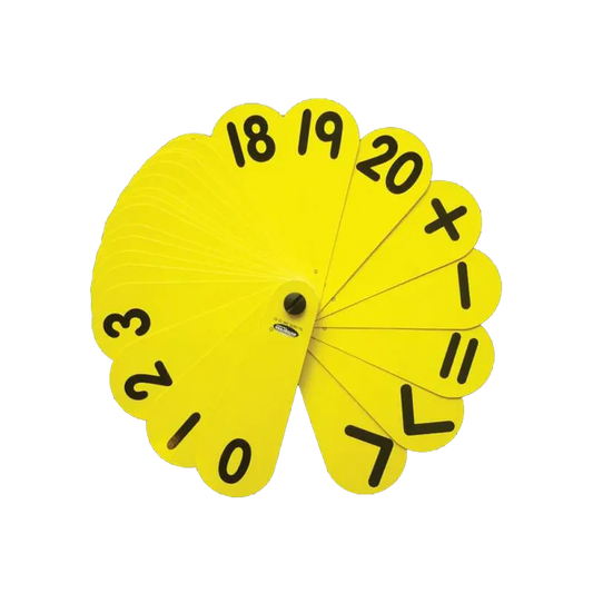 Number Fan (0-20) | The Dyslexia Shop