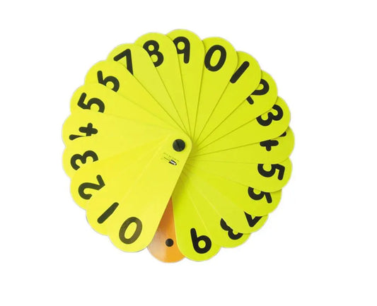 Number Fan (0-99) | The Dyslexia Shop