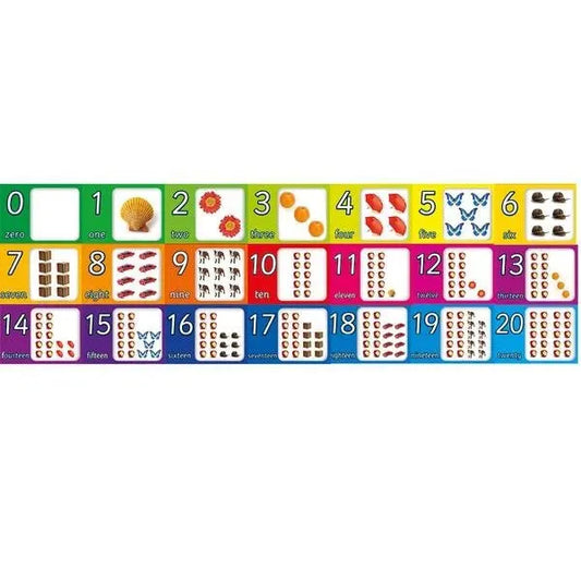 Number Frieze | The Dyslexia Shop