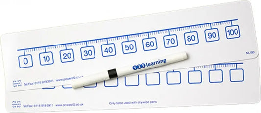 Number Line 0 - 100 | The Dyslexia Shop