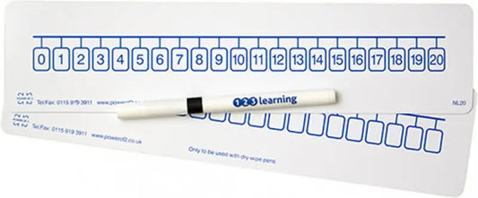 Number Line 0 - 20 | The Dyslexia Shop