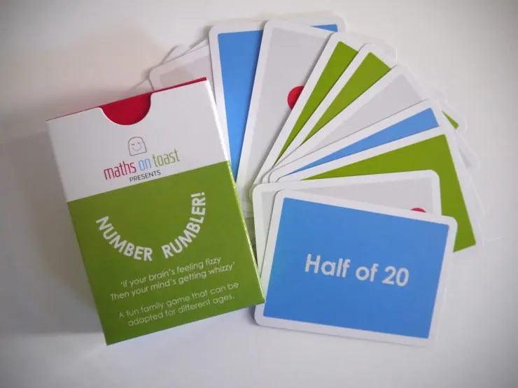 Number Rumbler | The Dyslexia Shop