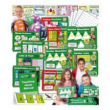 Number Smart Green Phase Kit | The Dyslexia Shop