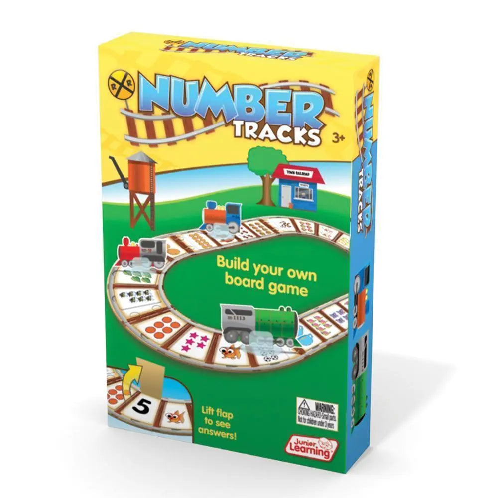 Number Tracks | The Dyslexia Shop