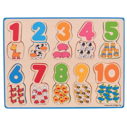 Number and Colour Matching Puzzle | The Dyslexia Shop