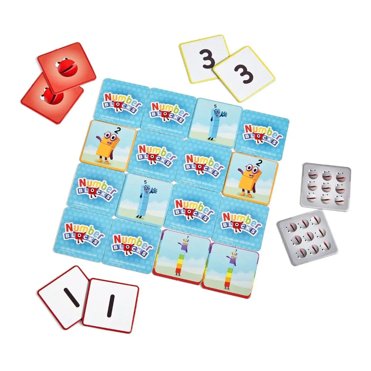 Numberblocks Memory Match Game | The Dyslexia Shop