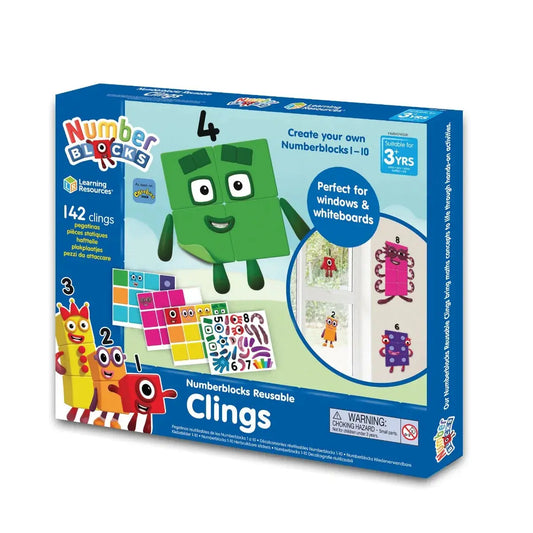 Numberblocks Reusable Clings | The Dyslexia Shop