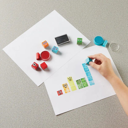 Numberblocks Stampoline Park Stamp Activity Set | The Dyslexia Shop