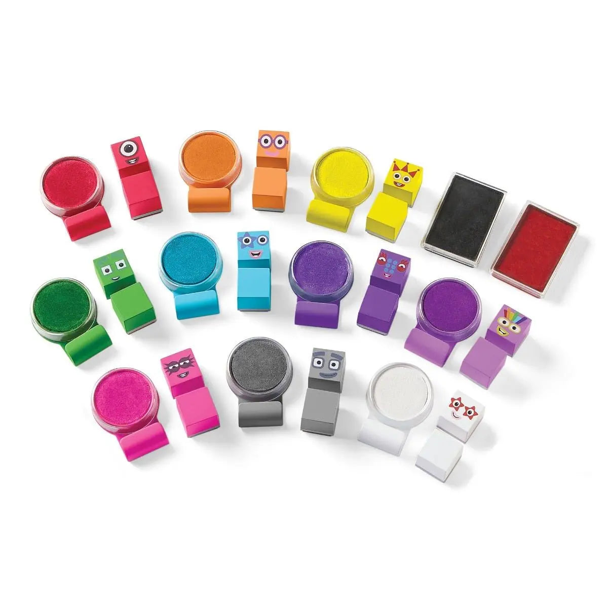 Numberblocks Stampoline Park Stamp Activity Set | The Dyslexia Shop