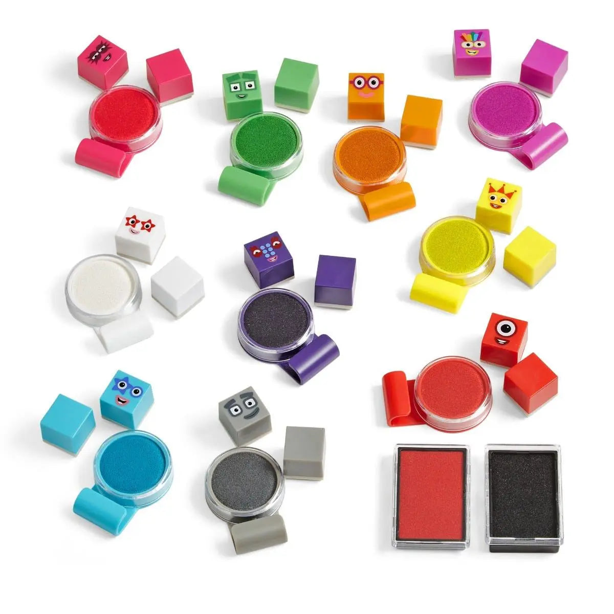 Numberblocks Stampoline Park Stamp Activity Set | The Dyslexia Shop