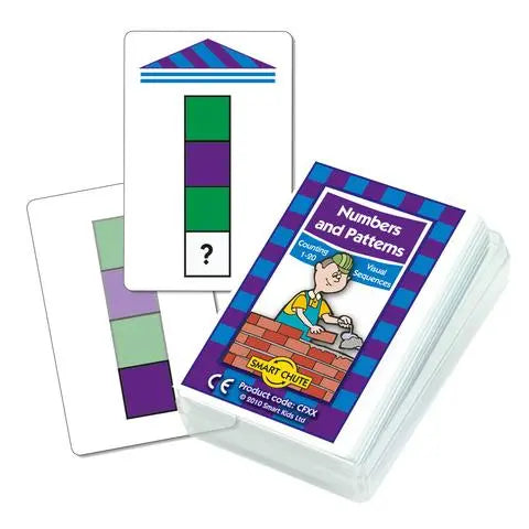 Numbers & Patterns Chute Cards | The Dyslexia Shop