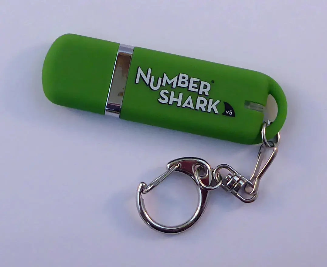 Numbershark - USB | The Dyslexia Shop