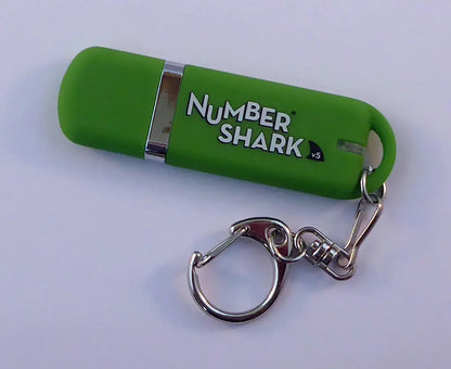 Numbershark - USB | The Dyslexia Shop