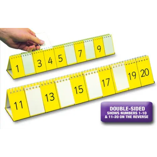 Numeral Flip Book | The Dyslexia Shop