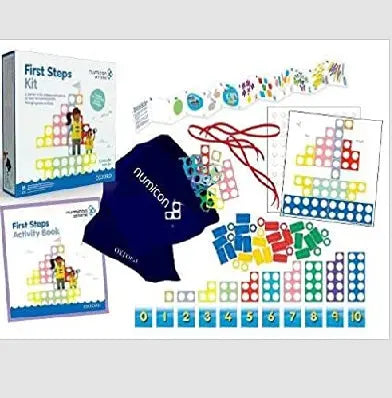 Numicon: 1st Steps with Numicon at Home Kit | The Dyslexia Shop