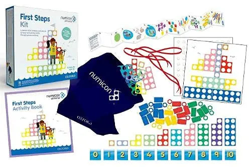 Numicon: 1st Steps with Numicon at Home Kit | The Dyslexia Shop