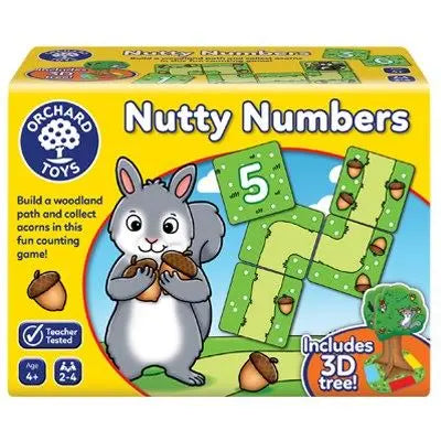 Nutty Numbers | The Dyslexia Shop